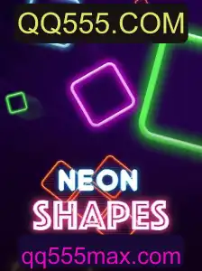 NeonShapes: O Brilho das Formas e Estratégias em QQ555.COM